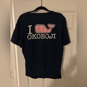 Vineyard Vines Pocket Tee - Okaboji, Iowa